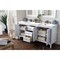 James Martin Vanities Palisades 72in Double Vanity, Bright White w/ 3 CM White Zeus Quartz Top 527-V72-BW-3WZ - alternate 3